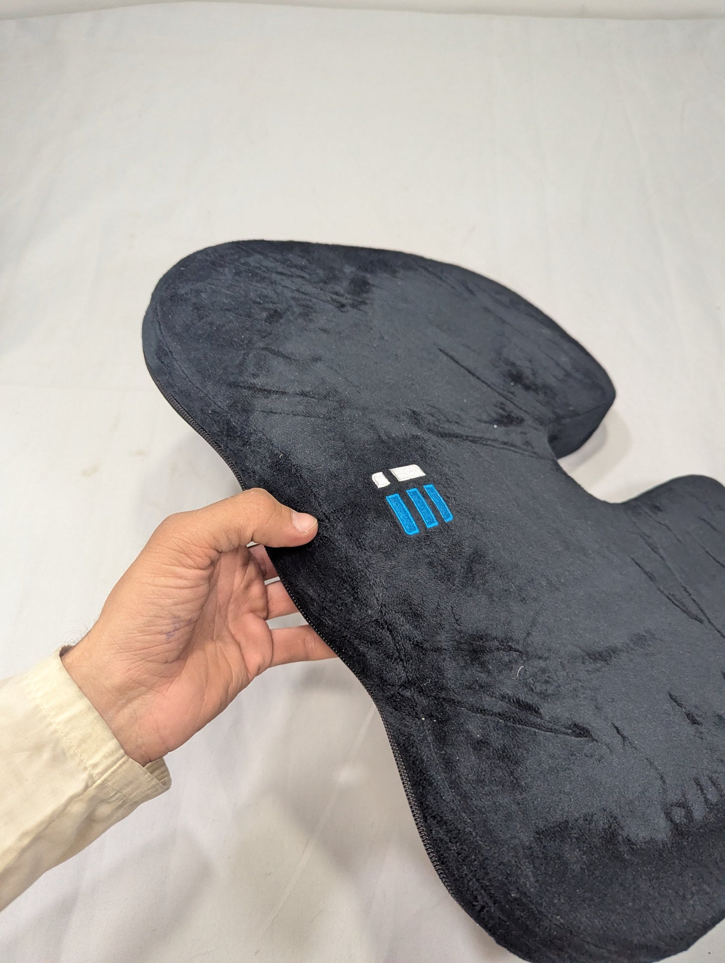 Chair Cushion - Ergonomic Seat for Orthopedic Coccyx, Hip & Back Support -