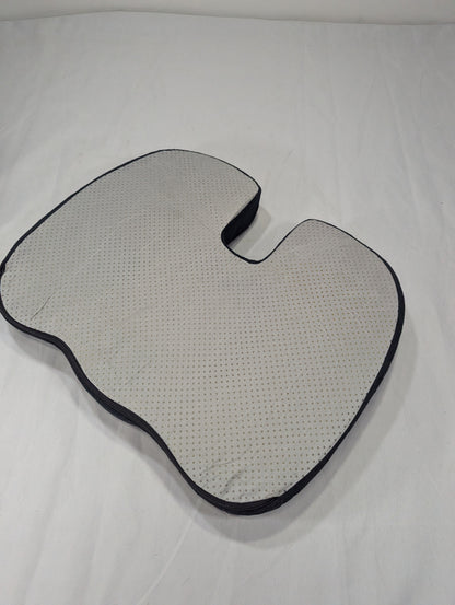 Chair Cushion - Ergonomic Seat for Orthopedic Coccyx, Hip & Back Support -