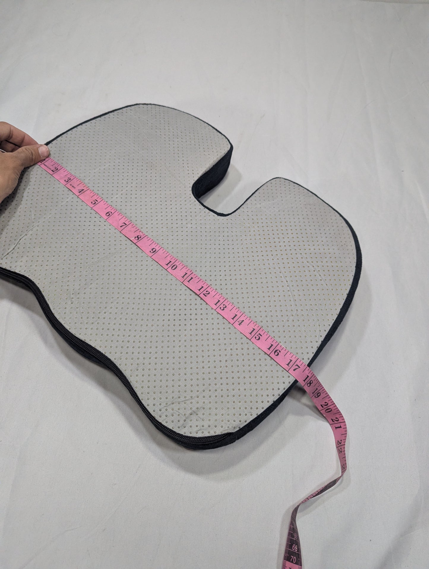 Chair Cushion - Ergonomic Seat for Orthopedic Coccyx, Hip & Back Support -