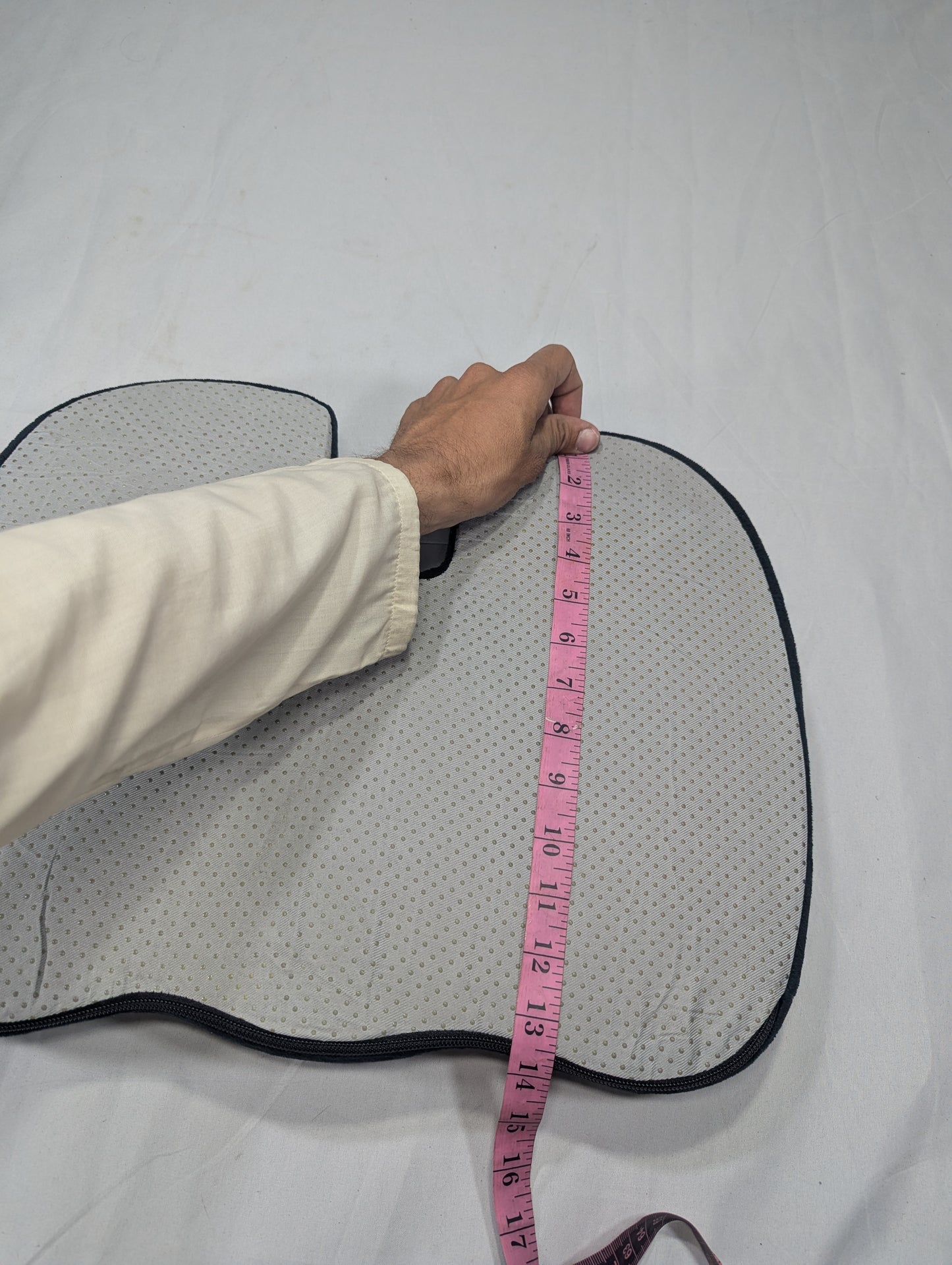 Chair Cushion - Ergonomic Seat for Orthopedic Coccyx, Hip & Back Support -