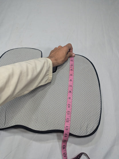 Chair Cushion - Ergonomic Seat for Orthopedic Coccyx, Hip & Back Support -