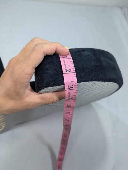 Chair Cushion - Ergonomic Seat for Orthopedic Coccyx, Hip & Back Support -