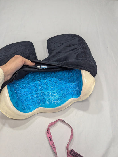 Chair Cushion - Ergonomic Seat for Orthopedic Coccyx, Hip & Back Support -
