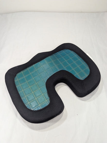 Chair Cushion - Ergonomic Seat for Orthopedic Coccyx, Hip & Back Support -