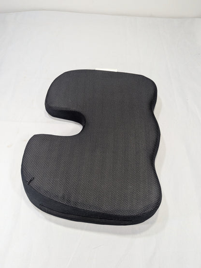 Chair Cushion - Ergonomic Seat for Orthopedic Coccyx, Hip & Back Support -