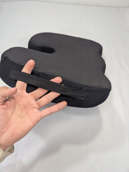 Chair Cushion - Ergonomic Seat for Orthopedic Coccyx, Hip & Back Support -