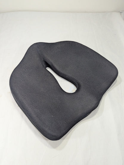 Gel Chair Cushion - Ergonomic Seat for Orthopedic Coccyx, Hip & Back Support -