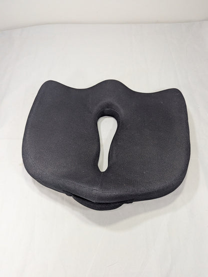 Gel Chair Cushion - Ergonomic Seat for Orthopedic Coccyx, Hip & Back Support -