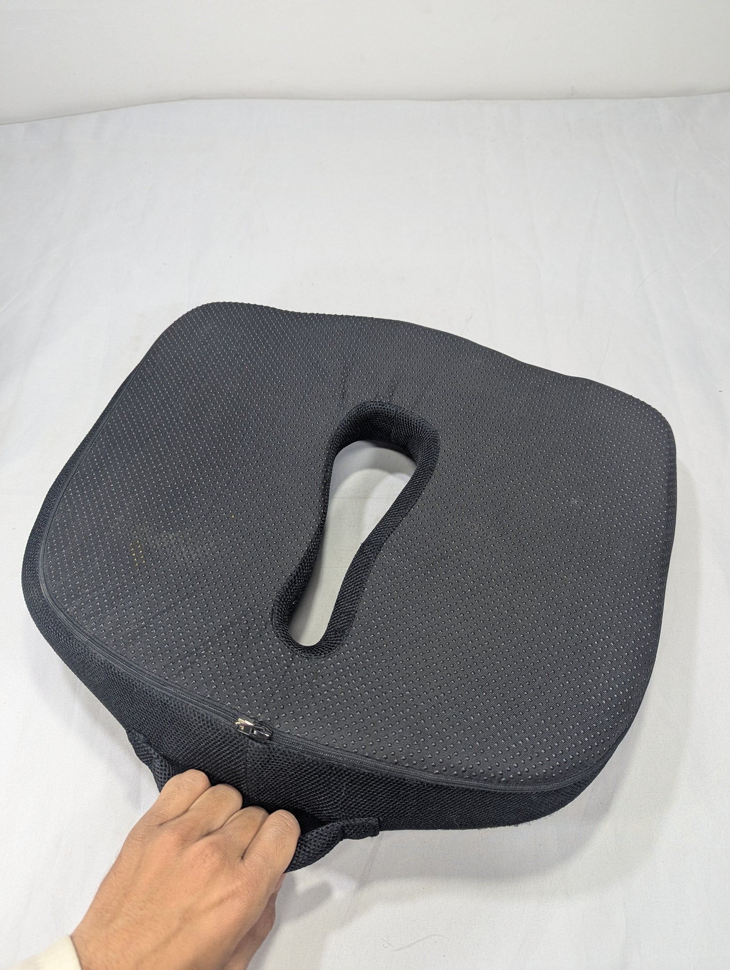 Gel Chair Cushion - Ergonomic Seat for Orthopedic Coccyx, Hip & Back Support -