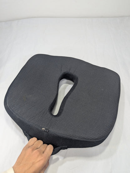 Gel Chair Cushion - Ergonomic Seat for Orthopedic Coccyx, Hip & Back Support -