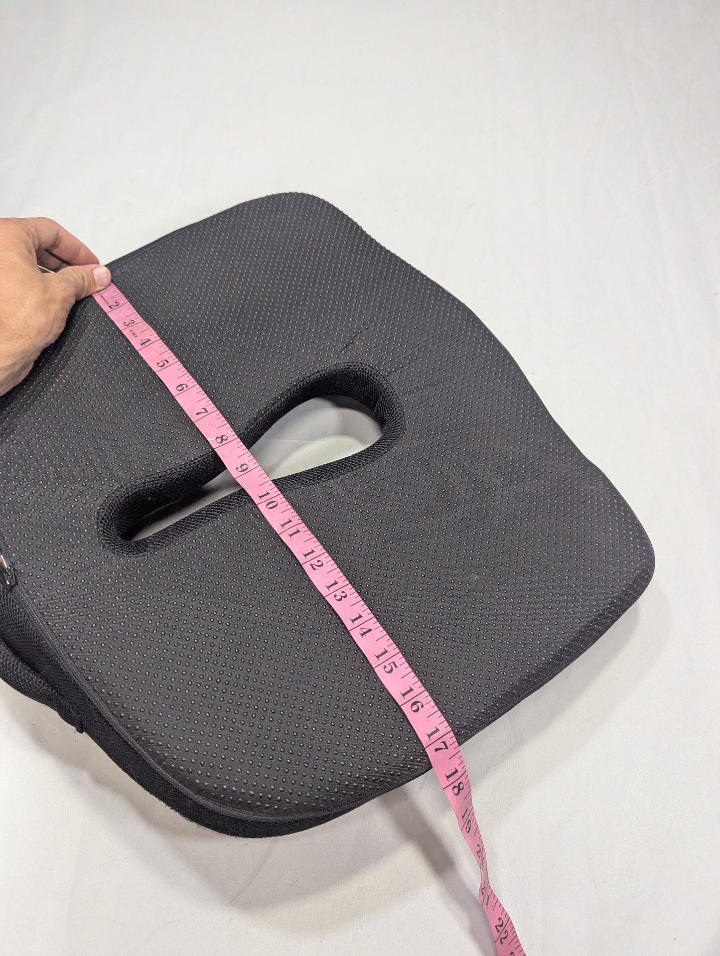 Gel Chair Cushion - Ergonomic Seat for Orthopedic Coccyx, Hip & Back Support -