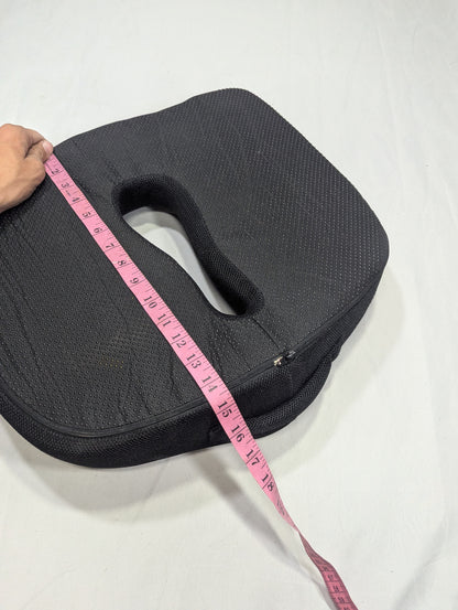 Gel Chair Cushion - Ergonomic Seat for Orthopedic Coccyx, Hip & Back Support -