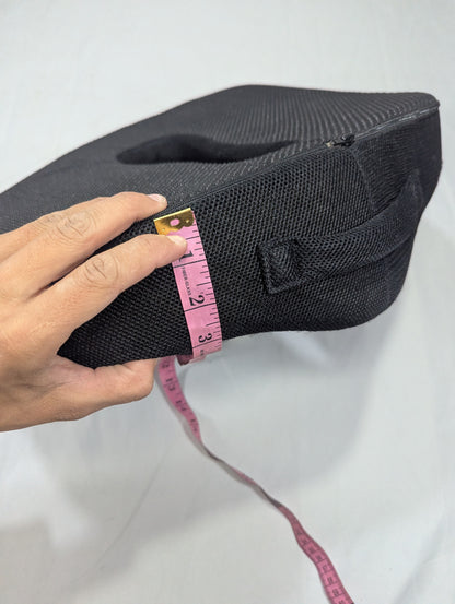 Gel Chair Cushion - Ergonomic Seat for Orthopedic Coccyx, Hip & Back Support -