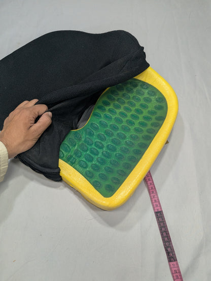 Gel Chair Cushion - Ergonomic Seat for Orthopedic Coccyx, Hip & Back Support -