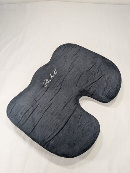 Chair Cushion - Ergonomic Seat for Orthopedic Coccyx, Hip & Back Support -