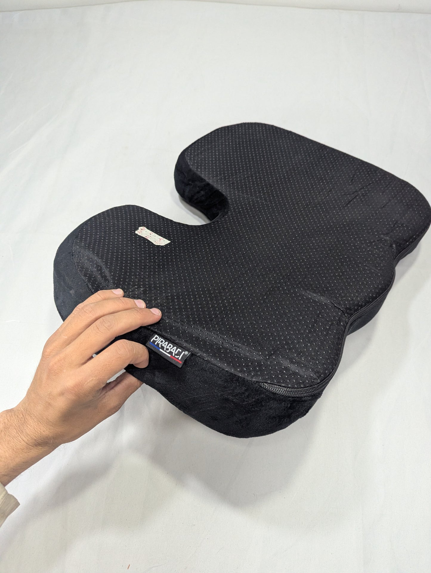 Chair Cushion - Ergonomic Seat for Orthopedic Coccyx, Hip & Back Support -