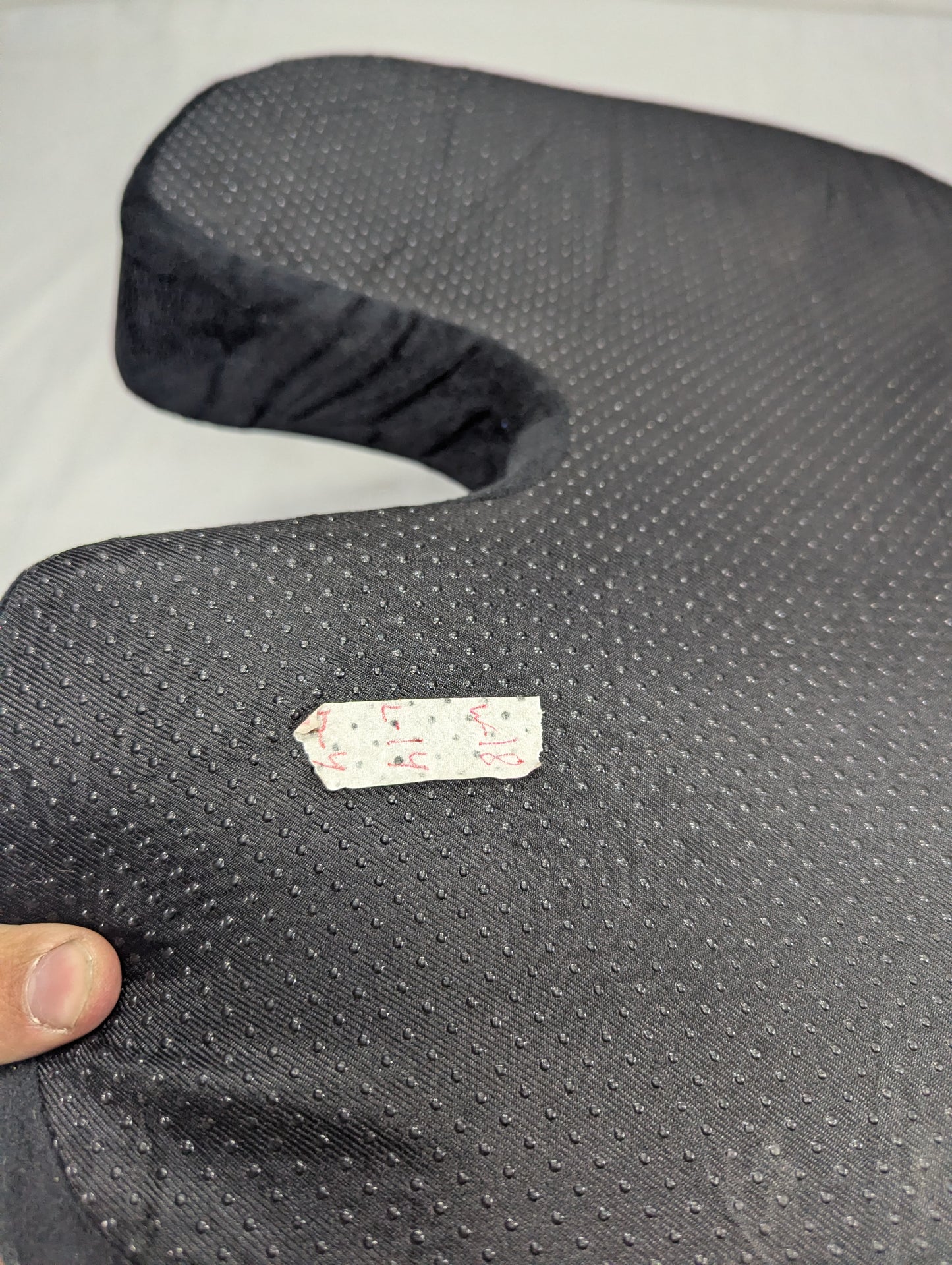 Chair Cushion - Ergonomic Seat for Orthopedic Coccyx, Hip & Back Support -