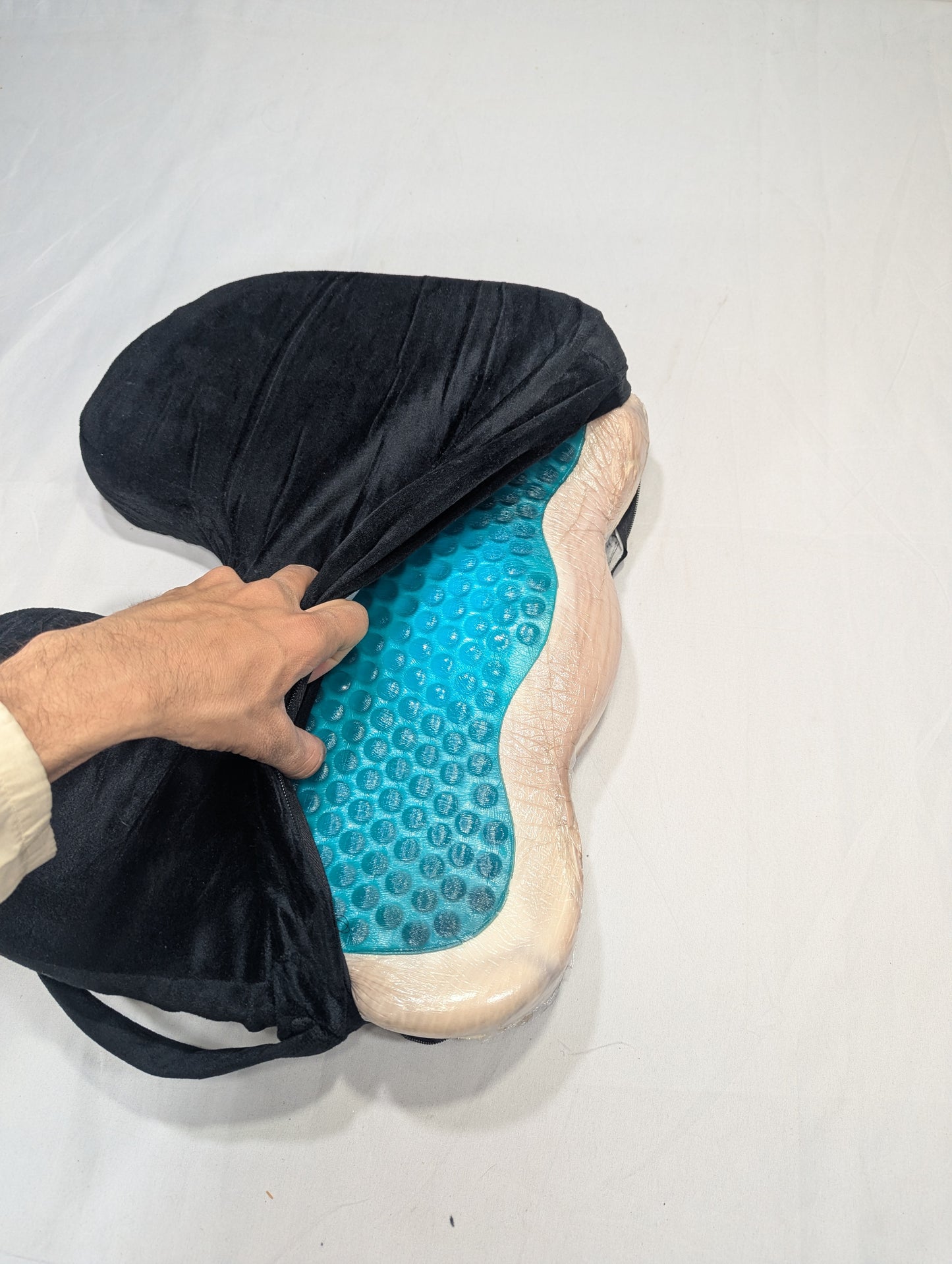 Chair Cushion - Ergonomic Seat for Orthopedic Coccyx, Hip & Back Support -