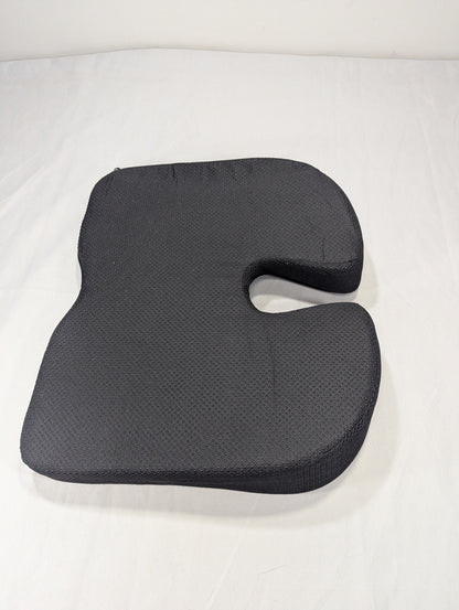 Chair Cushion - Ergonomic Seat for Orthopedic Coccyx, Hip & Back Support -