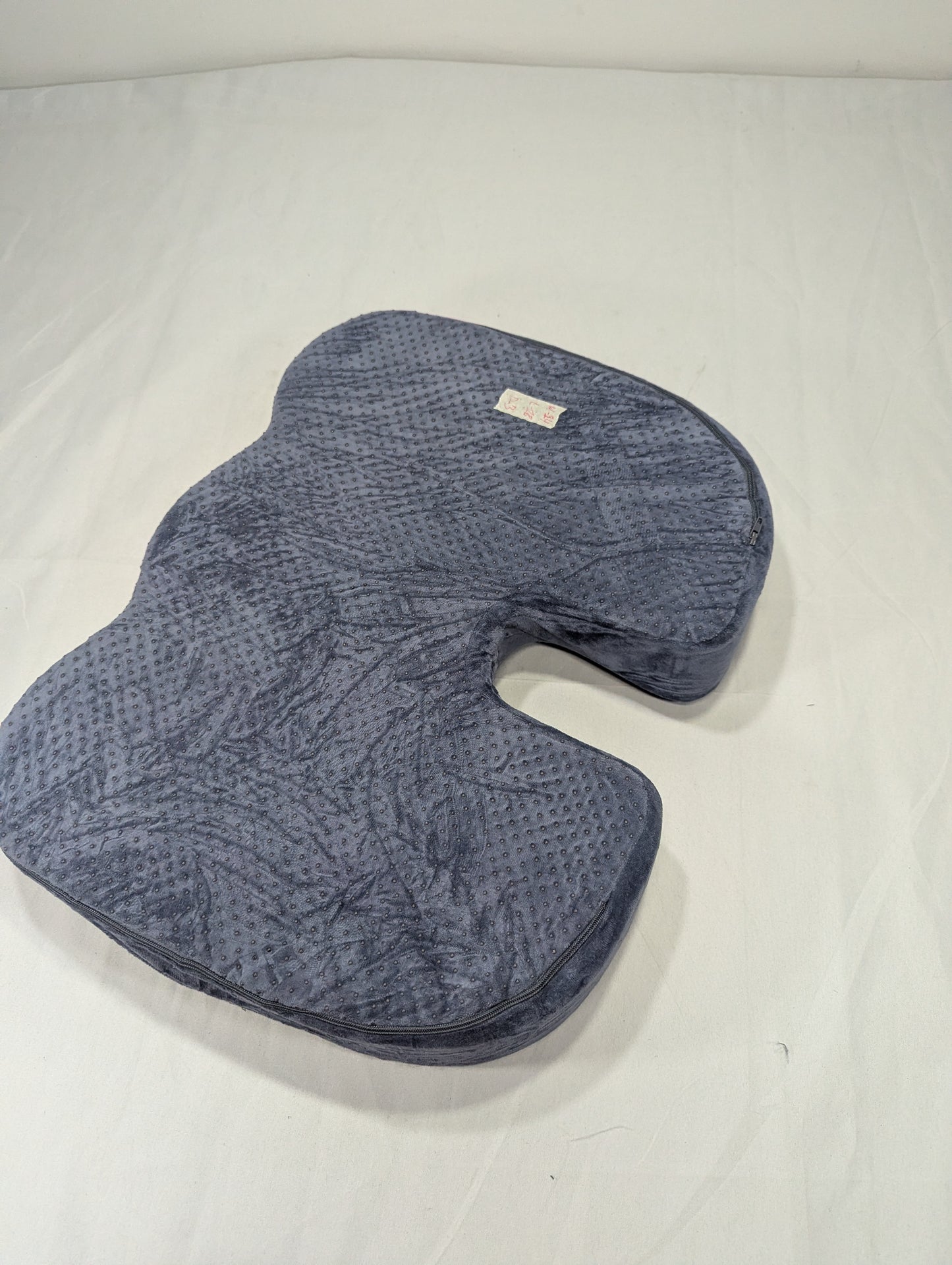 Chair Cushion - Ergonomic Seat for Orthopedic Coccyx, Hip & Back Support -