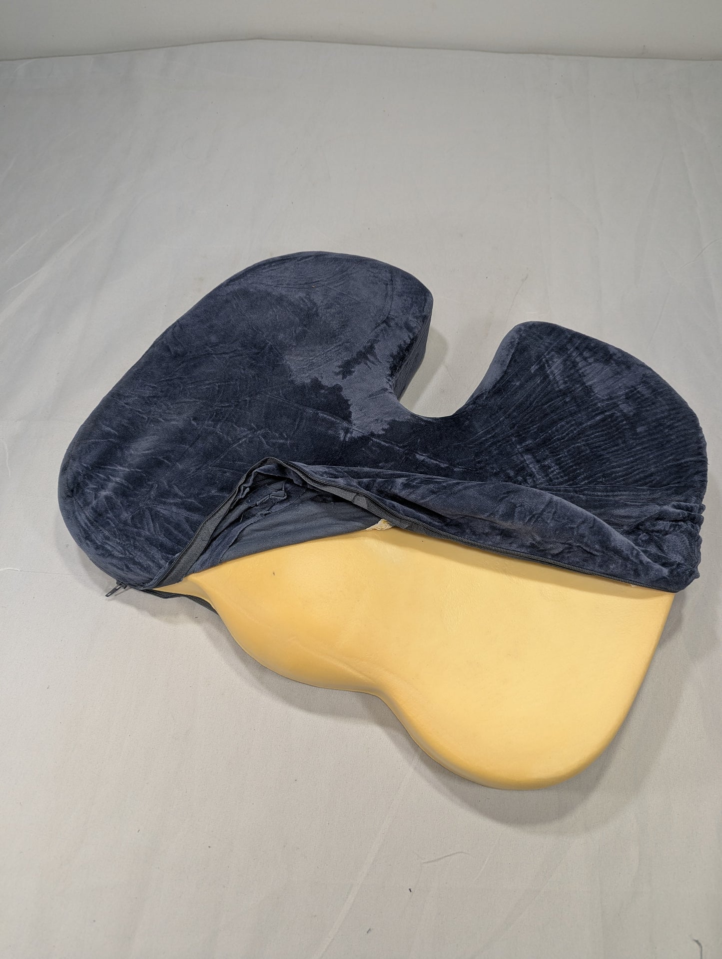 Chair Cushion - Ergonomic Seat for Orthopedic Coccyx, Hip & Back Support -