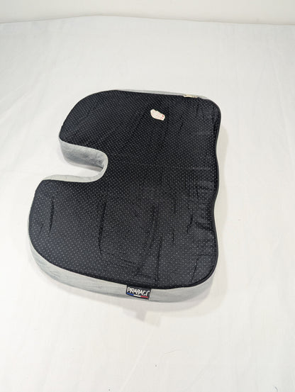 Gel Chair Cushion - Ergonomic Seat for Orthopedic Coccyx, Hip & Back Support -