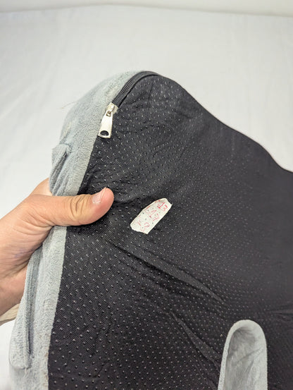 Gel Chair Cushion - Ergonomic Seat for Orthopedic Coccyx, Hip & Back Support -