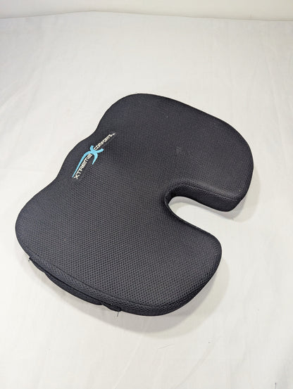 Chair Cushion - Ergonomic Seat for Orthopedic Coccyx, Hip & Back Support -