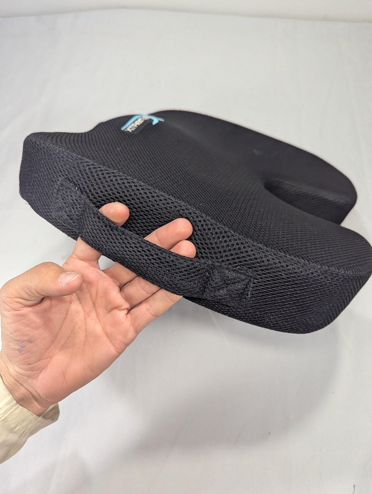 Chair Cushion - Ergonomic Seat for Orthopedic Coccyx, Hip & Back Support -