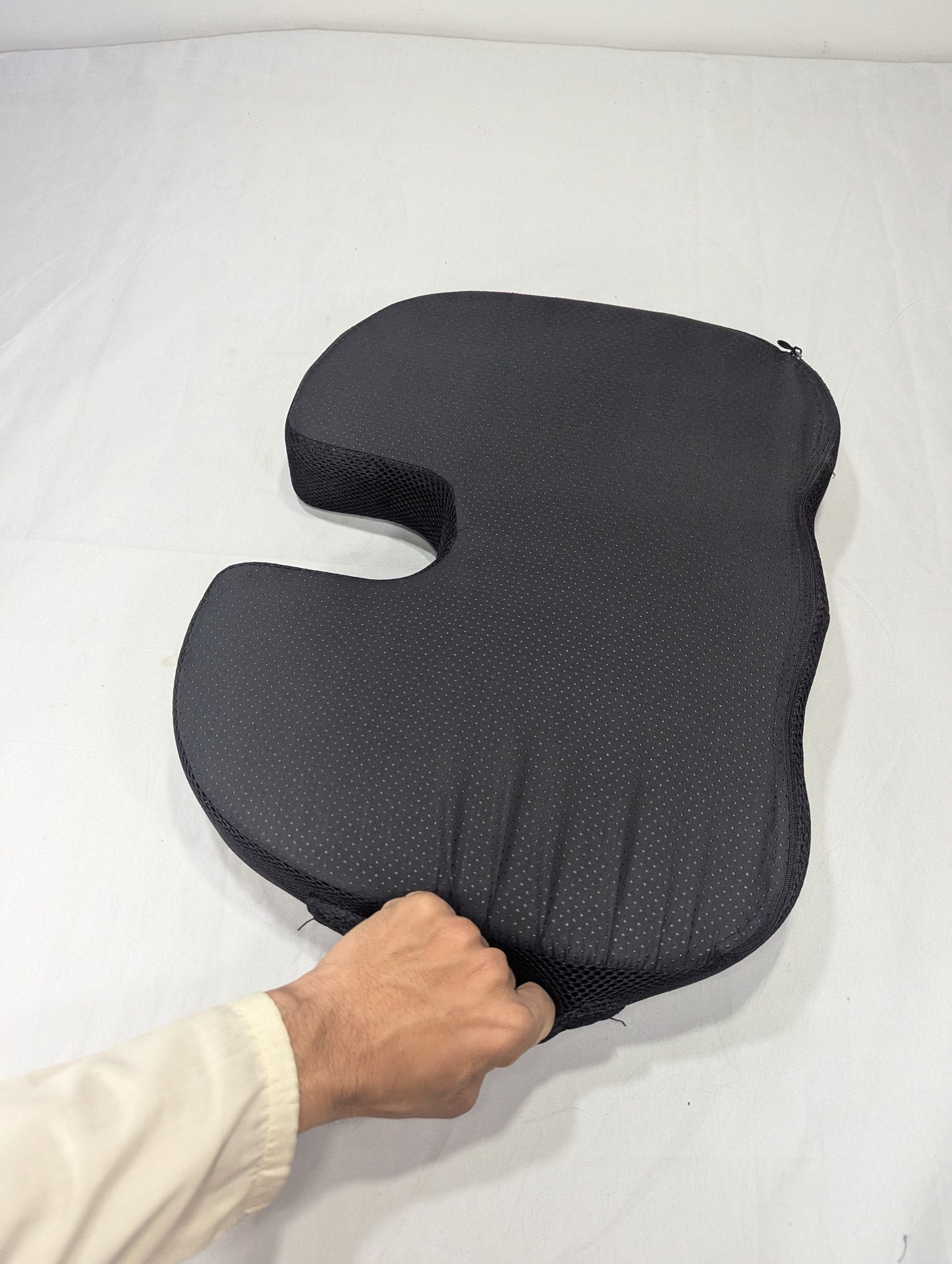 Chair Cushion - Ergonomic Seat for Orthopedic Coccyx, Hip & Back Support -