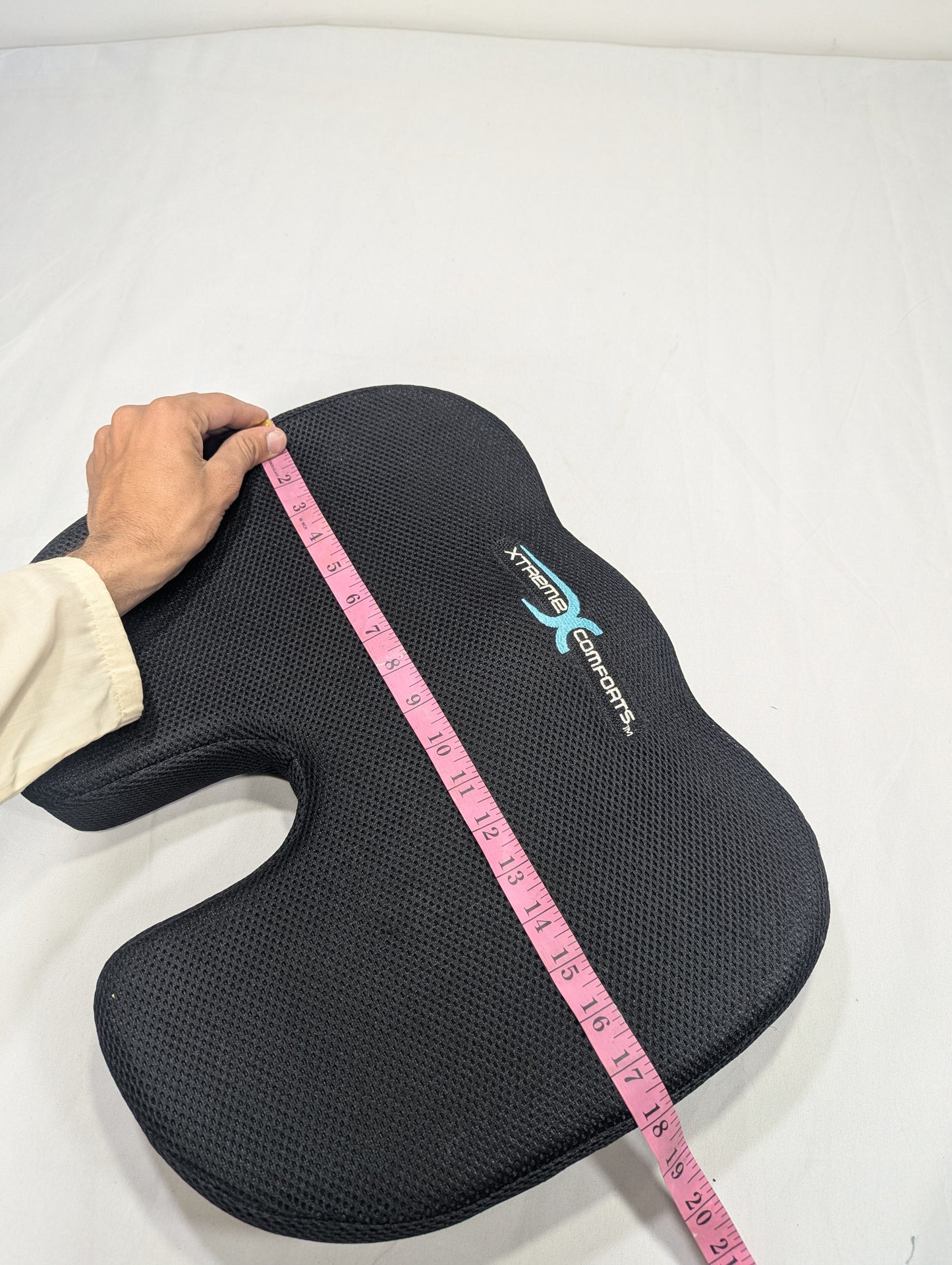 Chair Cushion - Ergonomic Seat for Orthopedic Coccyx, Hip & Back Support -