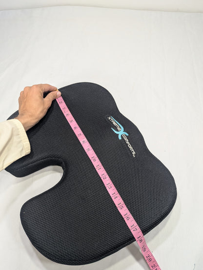 Chair Cushion - Ergonomic Seat for Orthopedic Coccyx, Hip & Back Support -