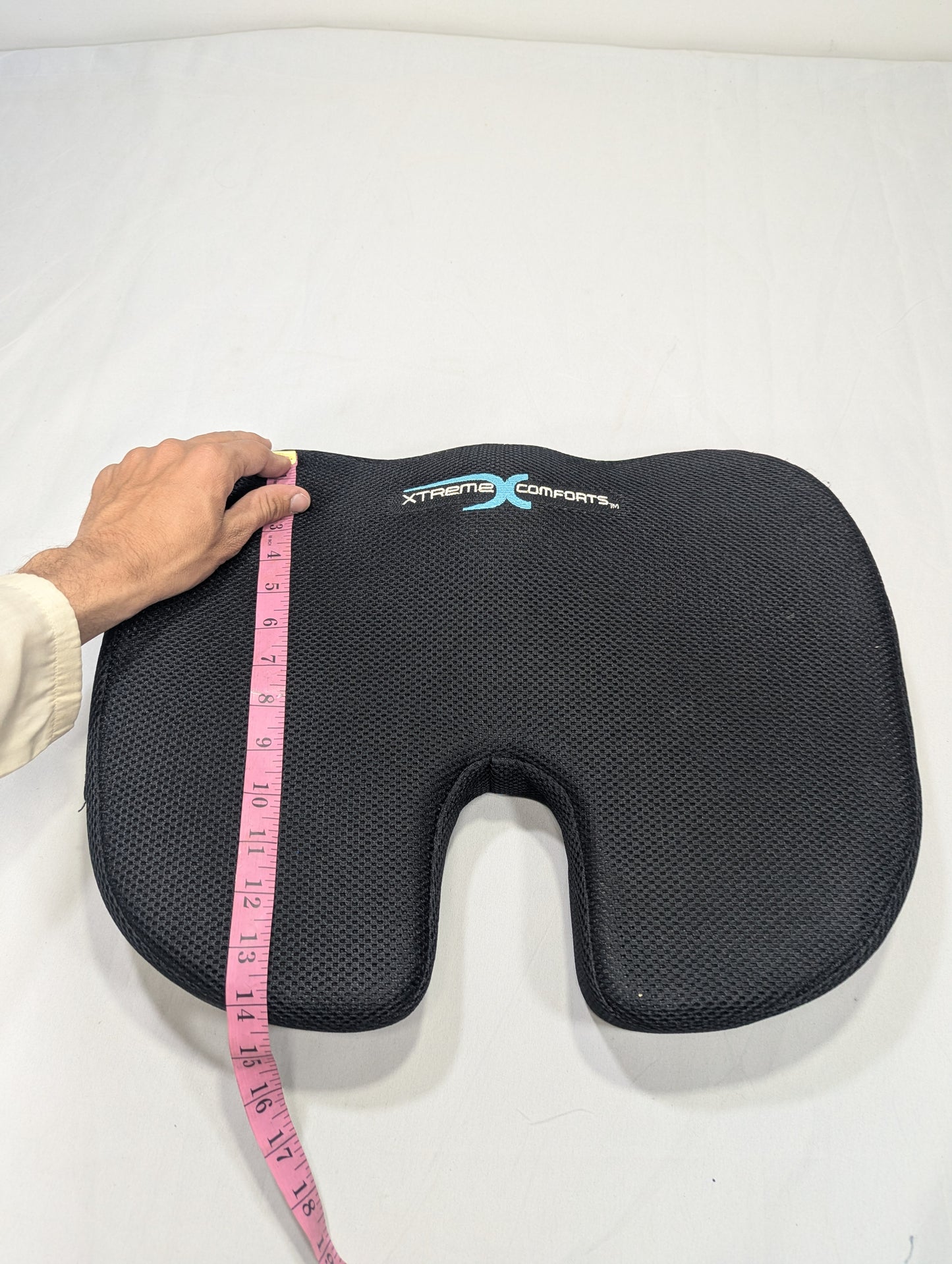 Chair Cushion - Ergonomic Seat for Orthopedic Coccyx, Hip & Back Support -