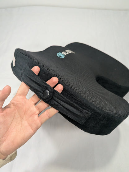 Gel Chair Cushion - Ergonomic Seat for Orthopedic Coccyx, Hip & Back Support -