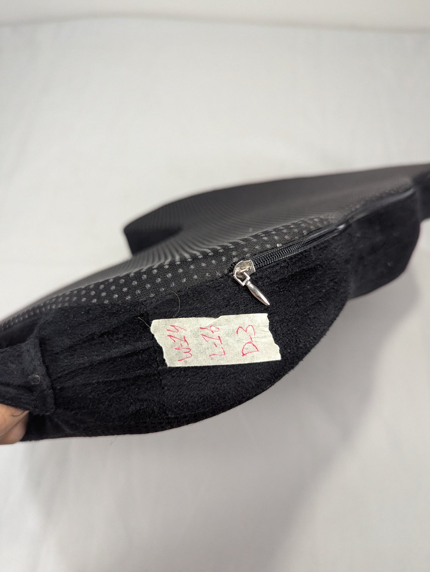 Gel Chair Cushion - Ergonomic Seat for Orthopedic Coccyx, Hip & Back Support -