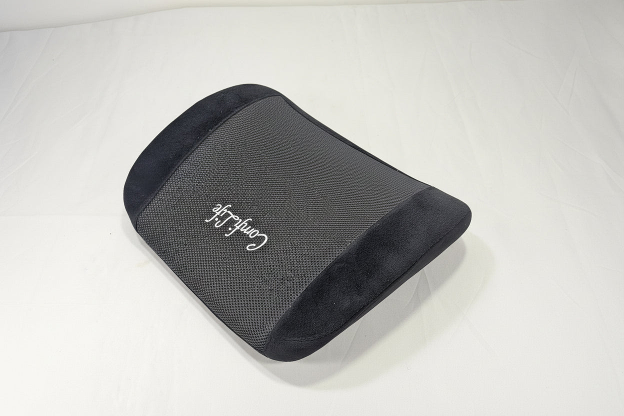 Lumbar Pillow - Patented Ergonomic Multi-Region Firm Back Support