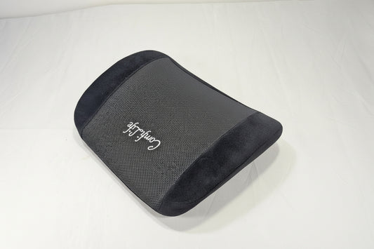 Lumbar Pillow - Patented Ergonomic Multi-Region Firm Back Support