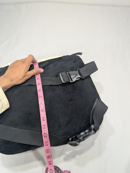 Lumbar Pillow - Patented Ergonomic Multi-Region Firm Back Support