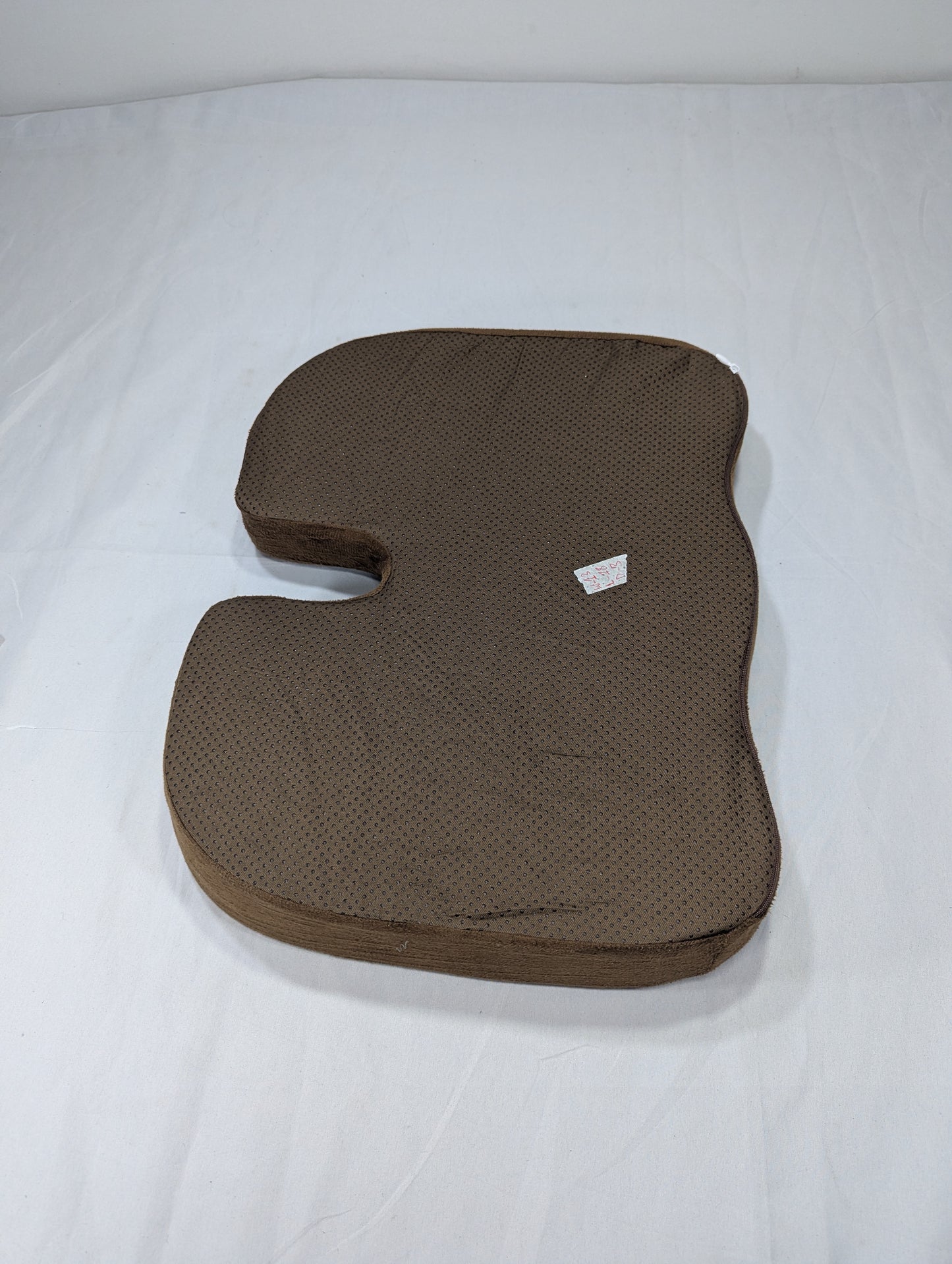 Chair Cushion - Ergonomic Seat for Orthopedic Coccyx, Hip & Back Support -