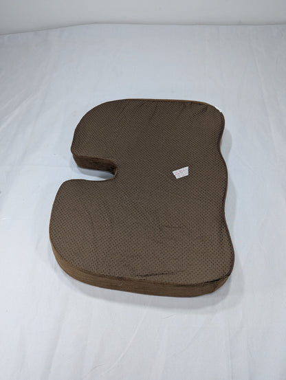 Chair Cushion - Ergonomic Seat for Orthopedic Coccyx, Hip & Back Support -