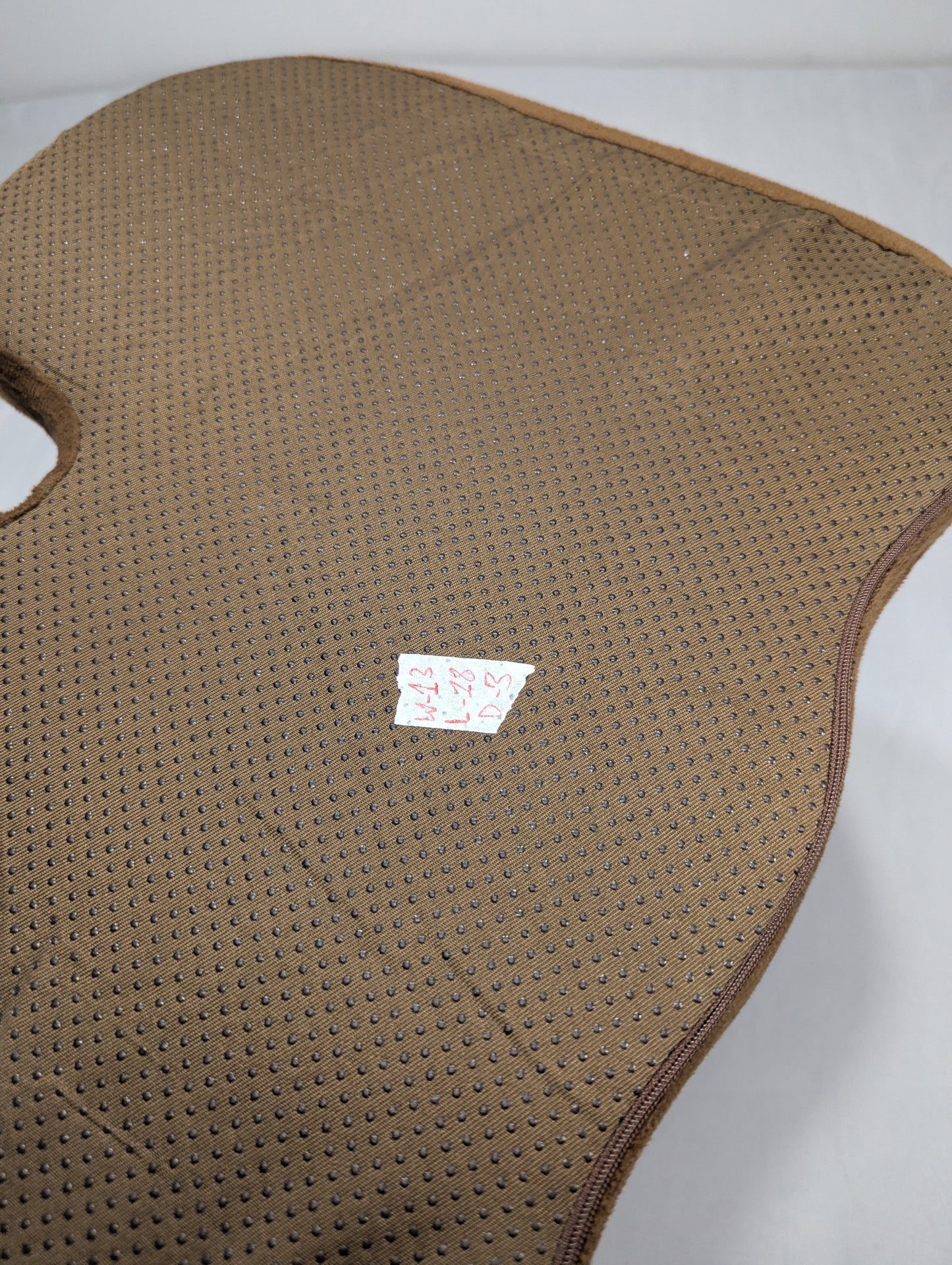 Chair Cushion - Ergonomic Seat for Orthopedic Coccyx, Hip & Back Support -