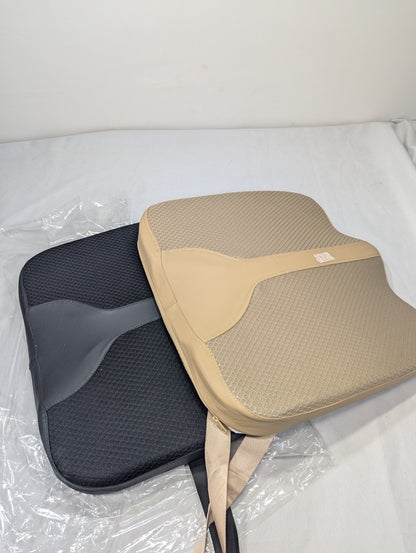 Pack of 02 Chair Cushion - Ergonomic Seat for Orthopedic Coccyx, Hip & Back Support -