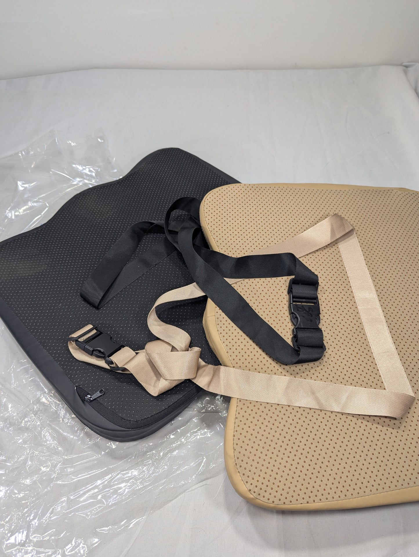 Pack of 02 Chair Cushion - Ergonomic Seat for Orthopedic Coccyx, Hip & Back Support -