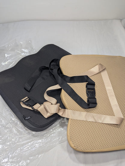 Pack of 02 Chair Cushion - Ergonomic Seat for Orthopedic Coccyx, Hip & Back Support -