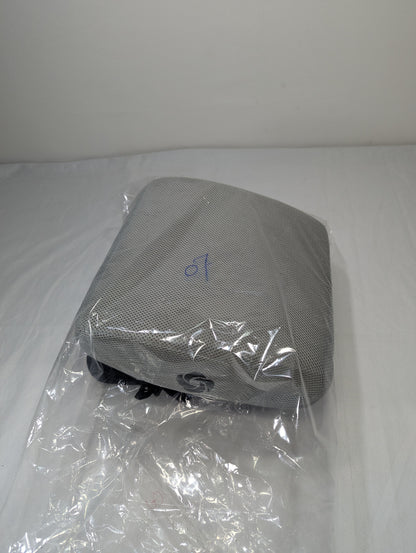 Pack of 02 Lumbar Pillow - Patented Ergonomic Multi-Region Firm Back Support