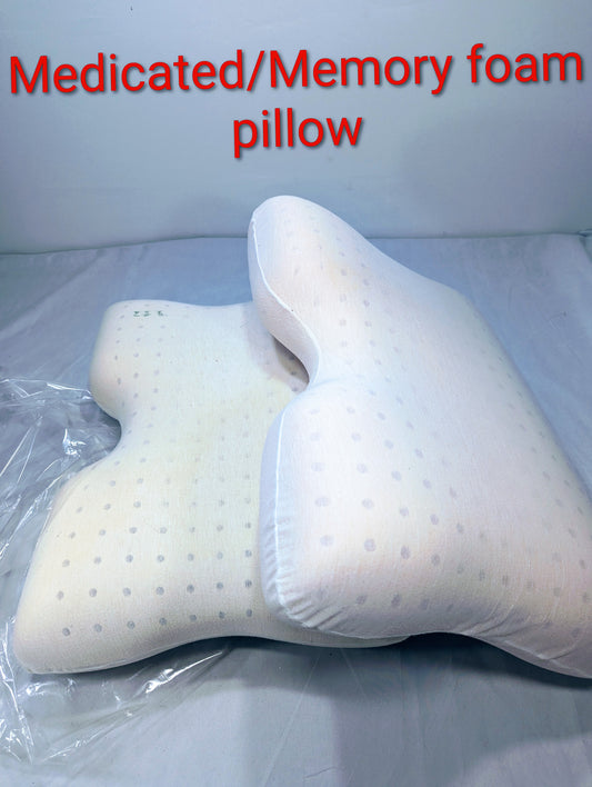 Pack of 02 Imported Authentic Memory foam Pillow P0158