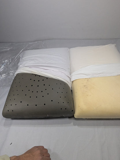 Pack of 02 Imported Authentic Memory foam Pillow P0161