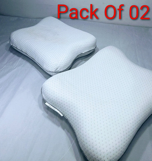 Pack of 02 Imported Authentic Memory foam Pillow P0167