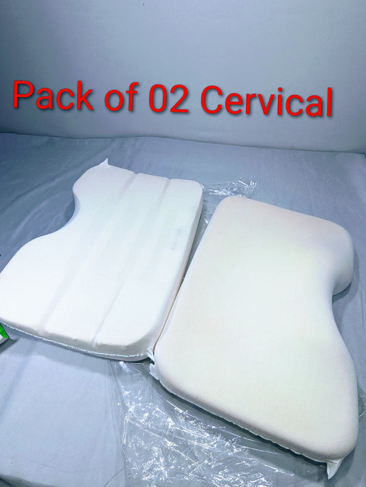Pack of 02 Imported Authentic Memory foam Pillow P0173