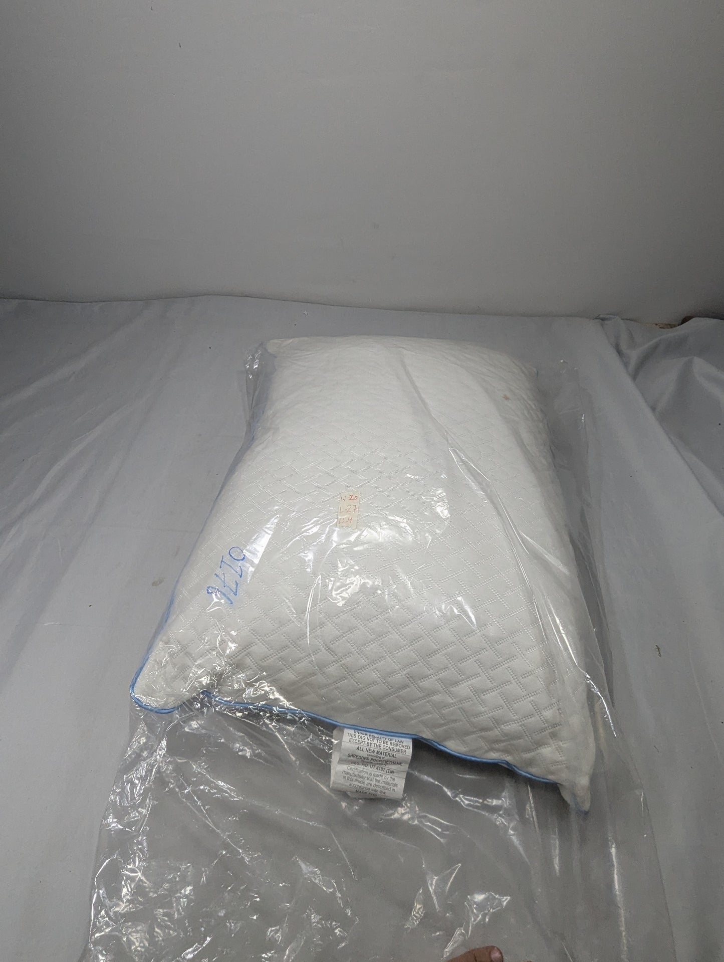 SHARADED Foam Imported Authentic Memory foam Pillow P0176